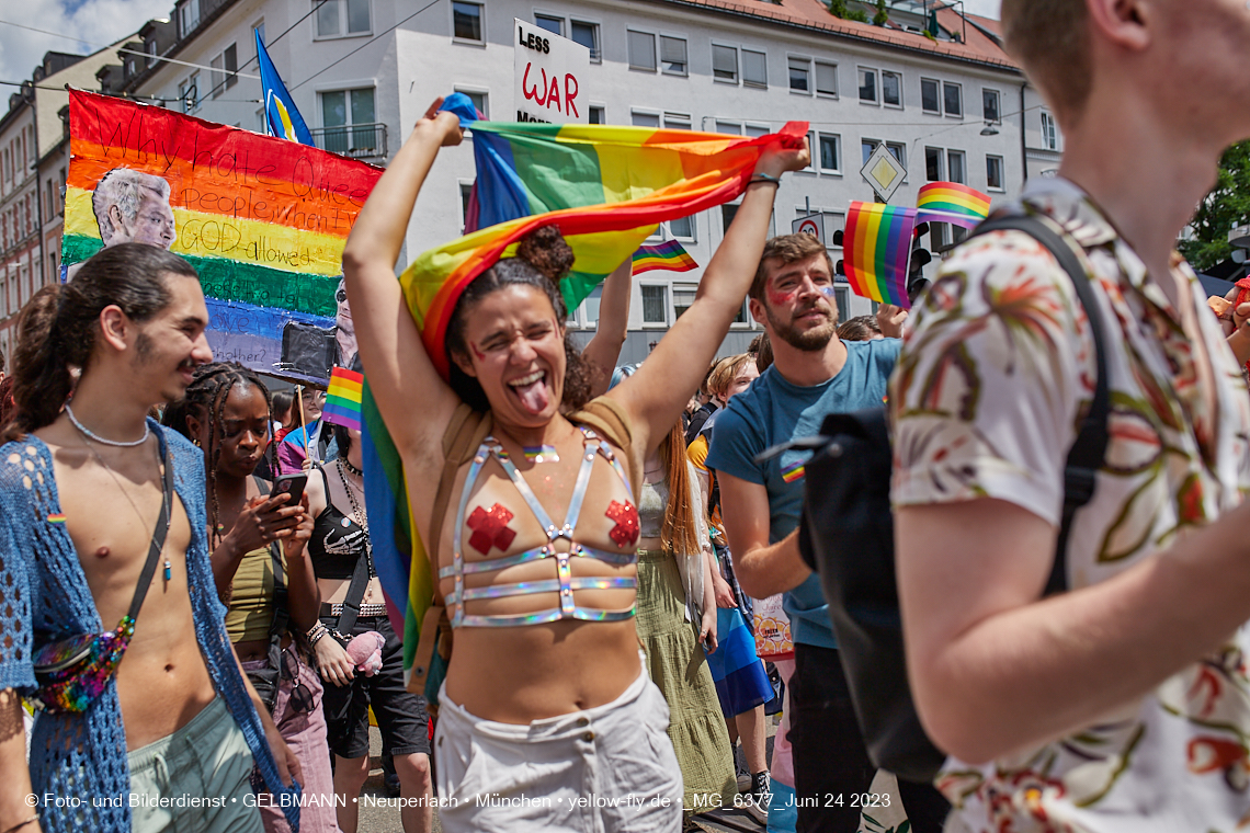 24.06.2023 - Christopher Street Day CSD 2023